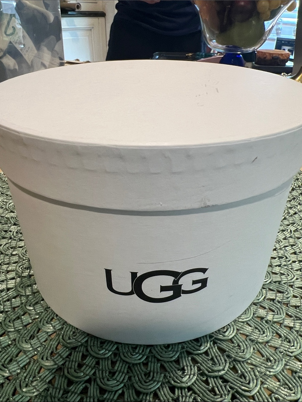 Worn 1x UGG boxed Pink plush shearling Earmuffs. - Picture 3 of 8